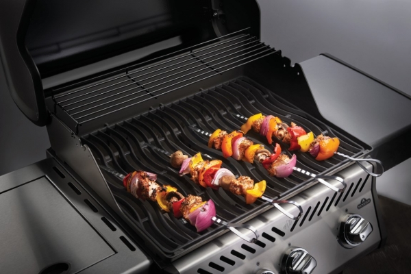 Napoleon Multifunktionsspieße aus Edelstahl 8 St. Anwendung